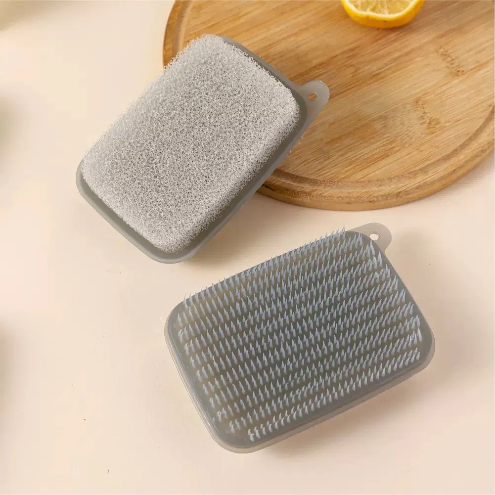 Hot Sale Fruit Vegetable Brush, Multifunctional Bendable Kitchen Cleaning Brush for Washing Fruits Vegetables Home Use