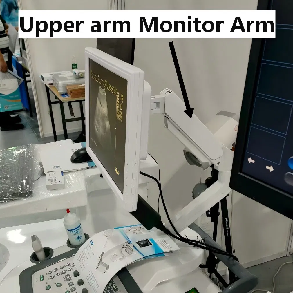 Кронштейн для монитора 17-32 дюйма, газопружинный, белый