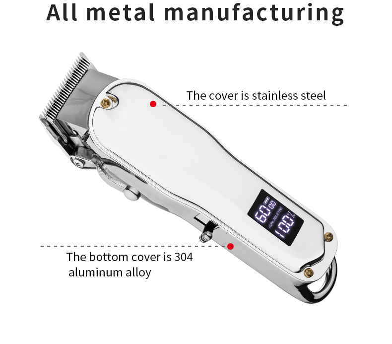 Premium Bald Head Shaver for Barbers and Personal Use