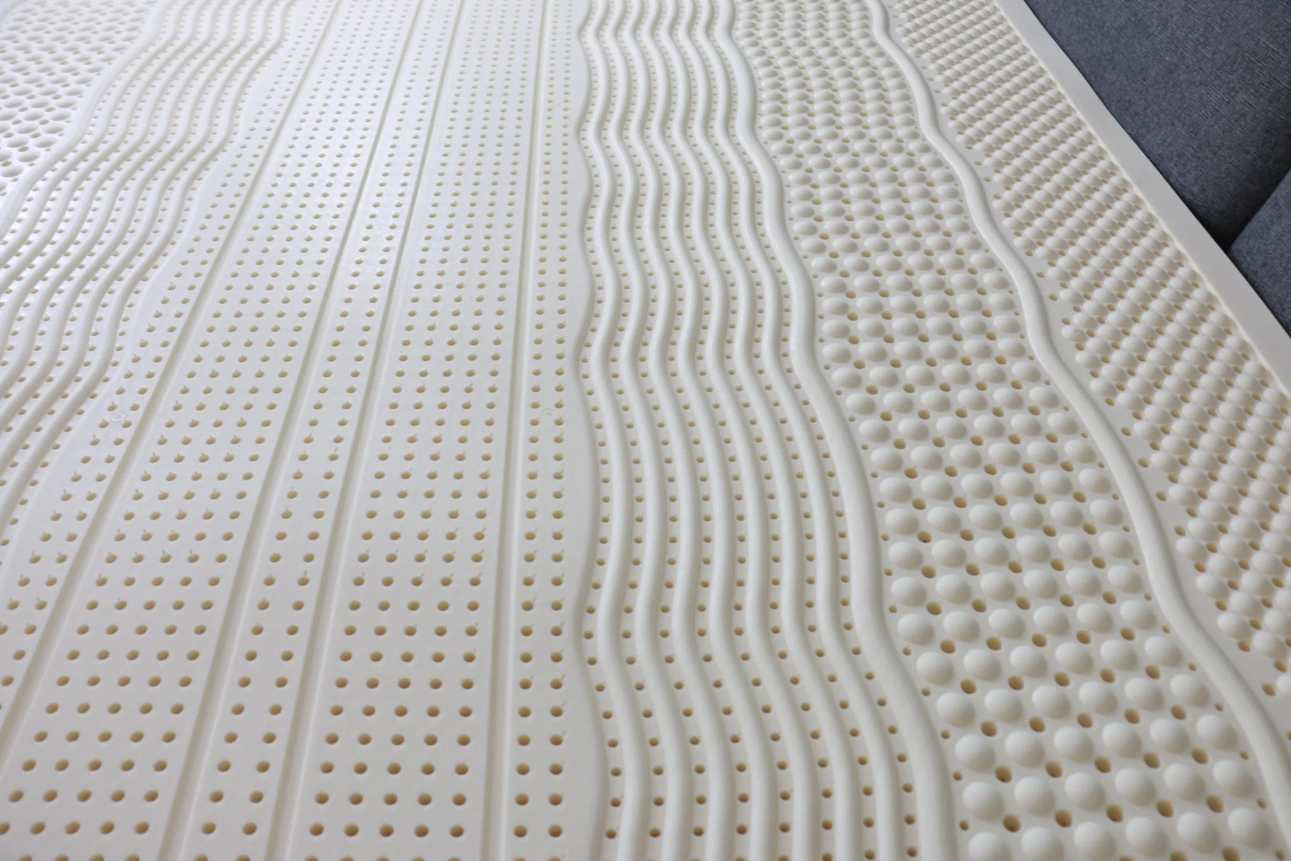 120*200*5cm Latex Mattress Topper Single Size Full Size 100% Natural Latex Mattress