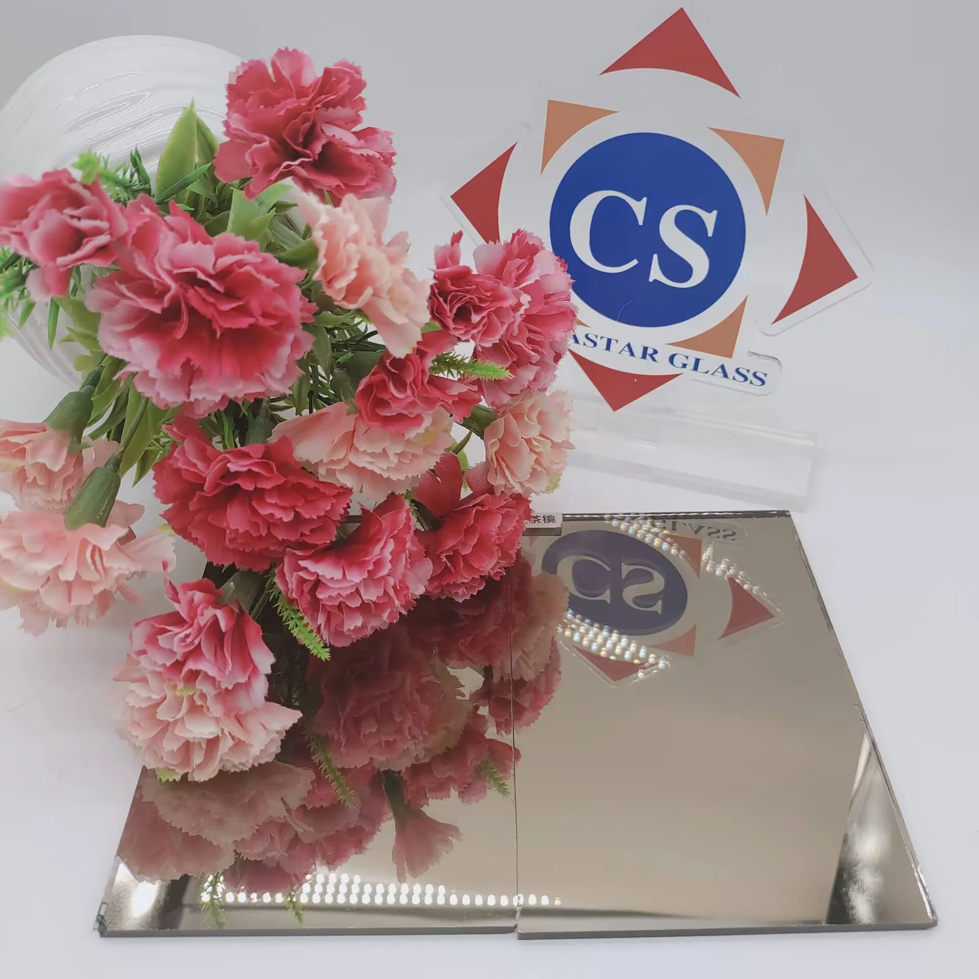 5mm Golden Bronze Aluminium Mirrror for Decorative/Furniture/Architecture