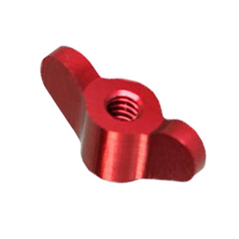 Крыльчатая гайка M4 из стали и железа