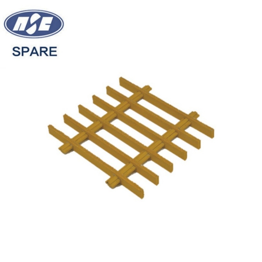 Fire Retardant UL94 V-0 FRP Pultruded Fire Retardant Static Dissipative Safety Grating
