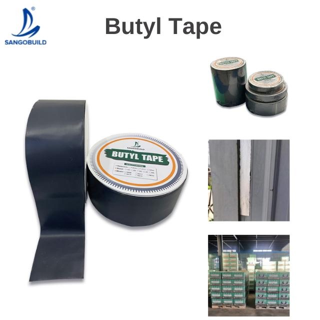 Бутиловая лента для гидроизоляции 5см х 5м