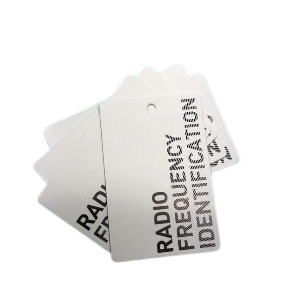 Custom Brand Logo Smart UHF Price Tag RFID Hang Tag