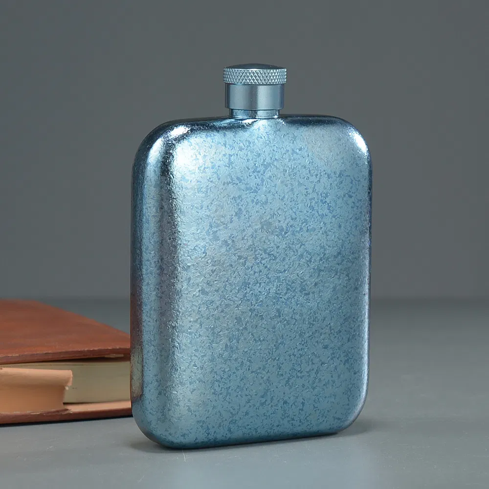5oz 6oz 8oz Portable Pure Titanium Hip Flask
