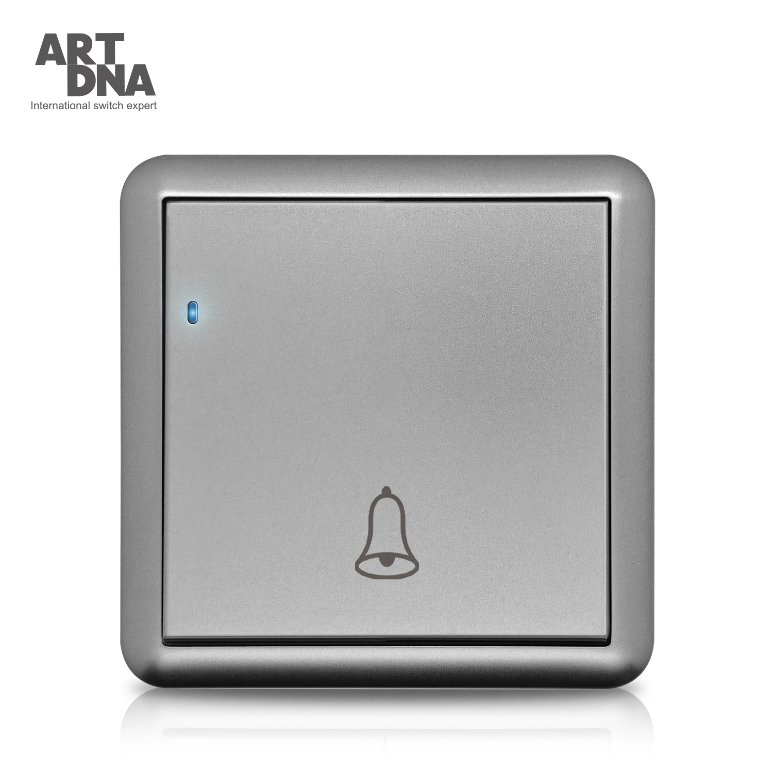 Artdna Electrical Hotel System Doorbell Switch Button Push Wall Switches