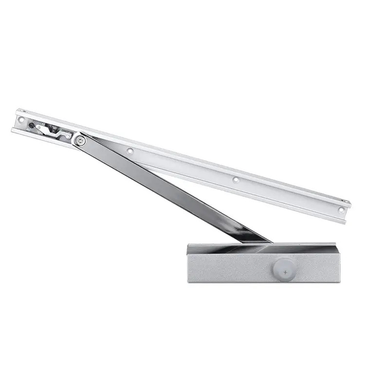 Middle Duty Fire Door Closer Two Speed Hydraulic Soft Closing with Strong Arm