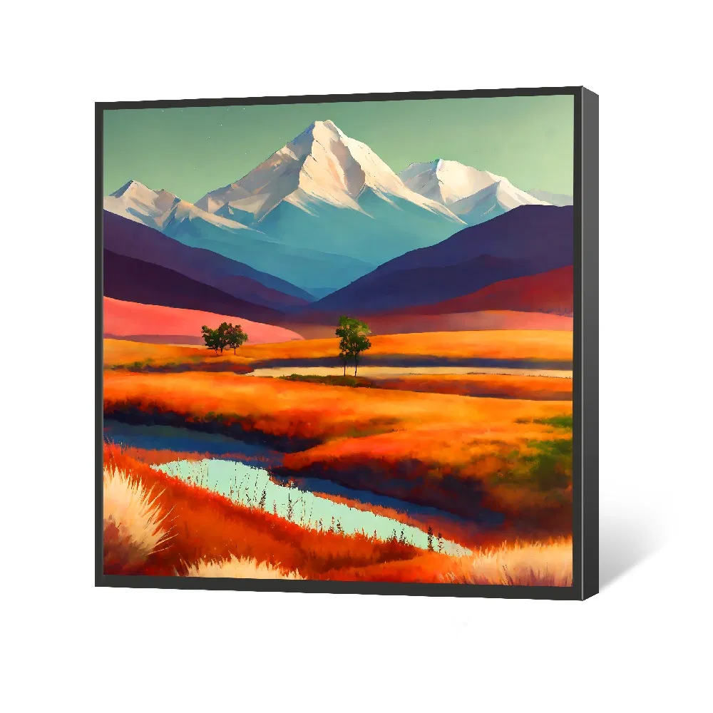 4.6 Kg 22 Inch 1440*1440 Square HD LCD TFT WiFi Art Smart Video Digital Photo Frame