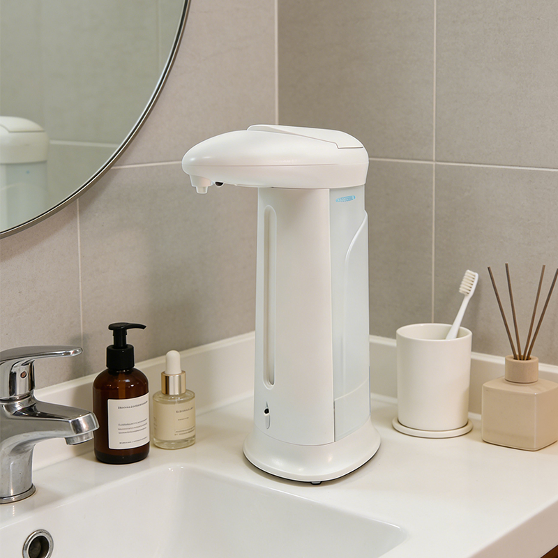 Touchless Automatic Soap Dispenser for Bathroom Kitchen - Hands-Free Sensor Liquid Soap Dispenser with Large Capacity