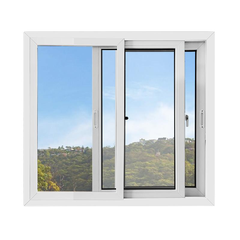 Customized PVC Window High Quality Security UPVC Sash Window
