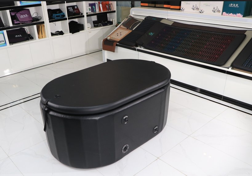 Надувная ванна для ледяных ванн и криотерапии