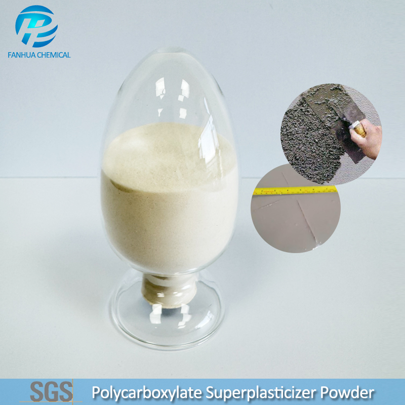 PCE Based Water Reducing Admixture Polycarboxylate Superplasticizer for High Strength Concrete Applications