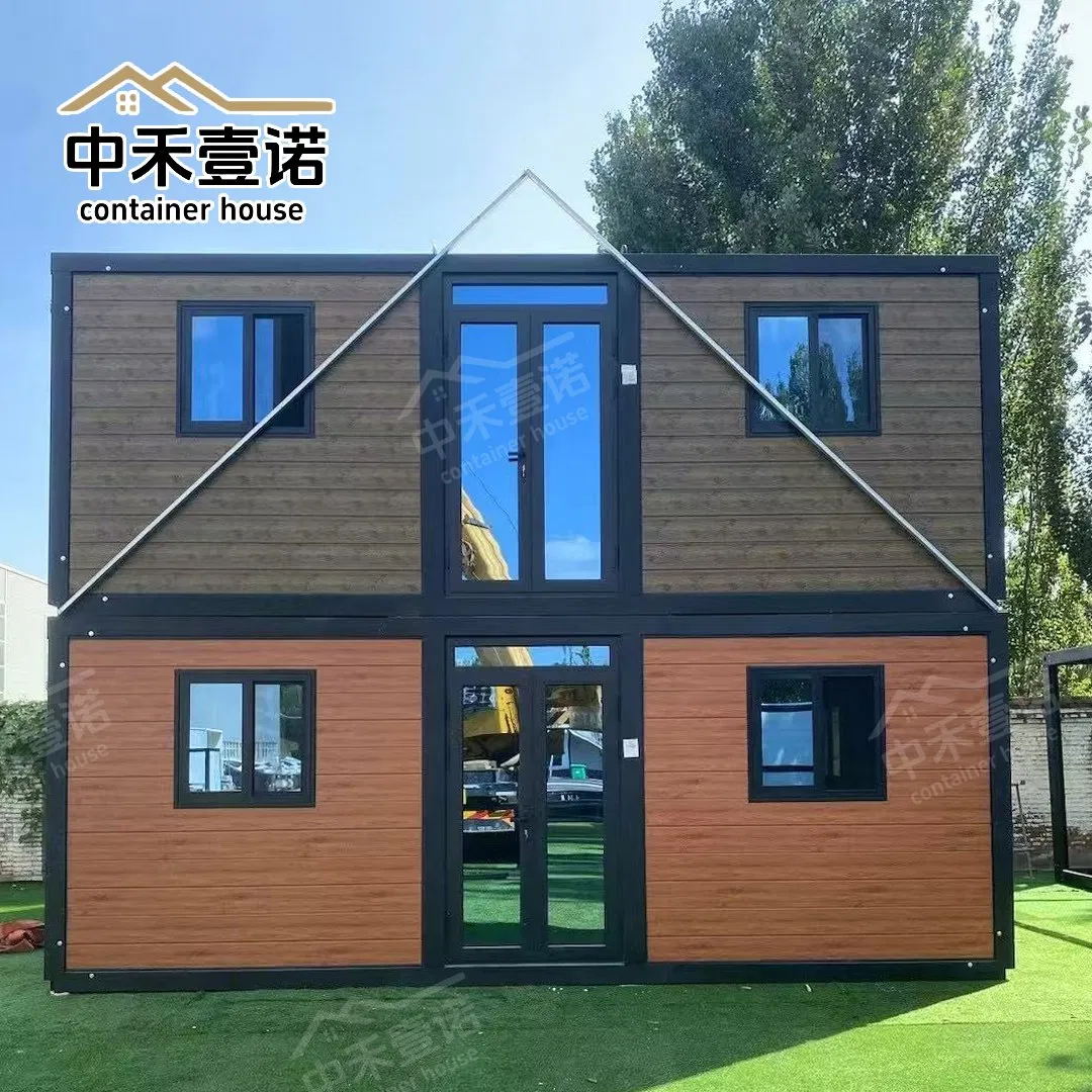 Eco Friendly Windproof Anti Earthquake Durable Mobile Hotel with Toilet