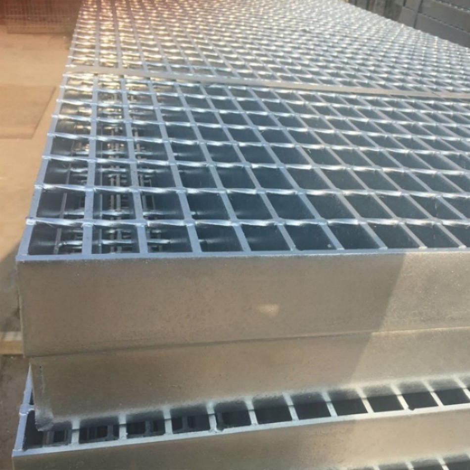 Heavy Duty Galvanized Steel Grating for Industrial Floor and Drain