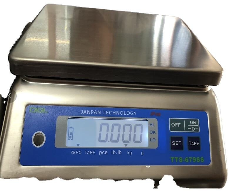 Влагозащищенные кухонные весы Weighi WP-B 30 кг