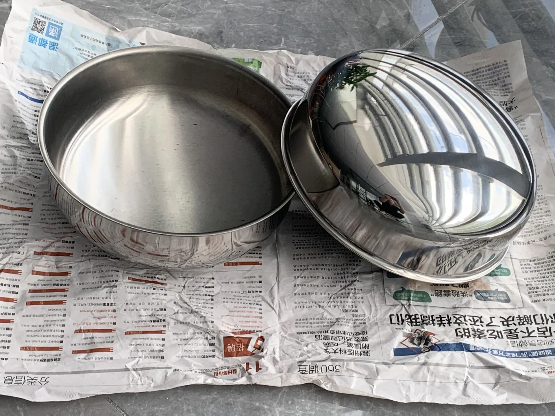 Custom Stainless Steel Tank Head for Storage Water Tank