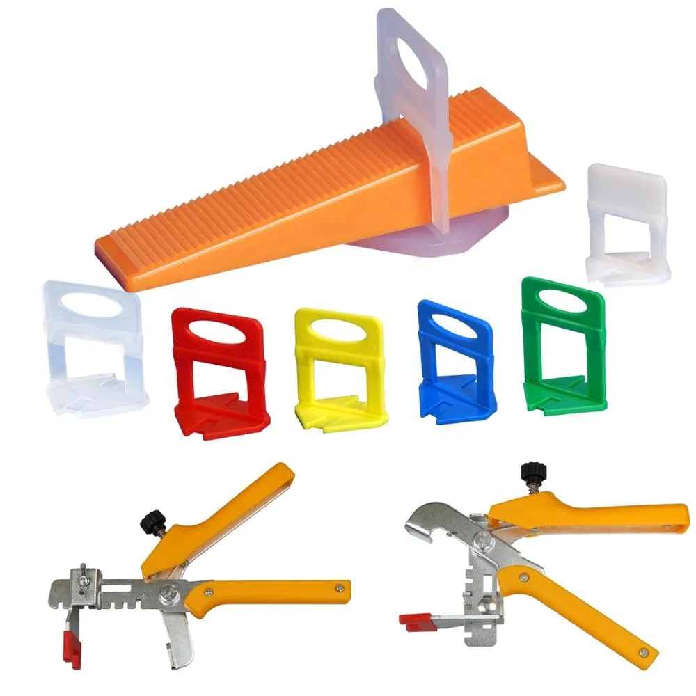 100PCS Tile Leveling Clips, Ideal for 3-12mm Thickness, ODM/OEM Support