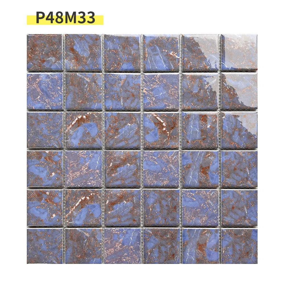 Керамическая мозаика Rustic Old Floor, 48x48 мм