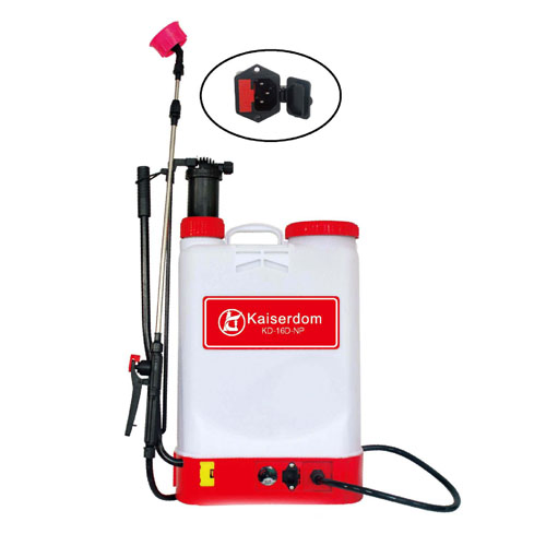 Kaiserdom16L Knapsack Electric Battery & Hand Sprayer (KD-16D-NP012)