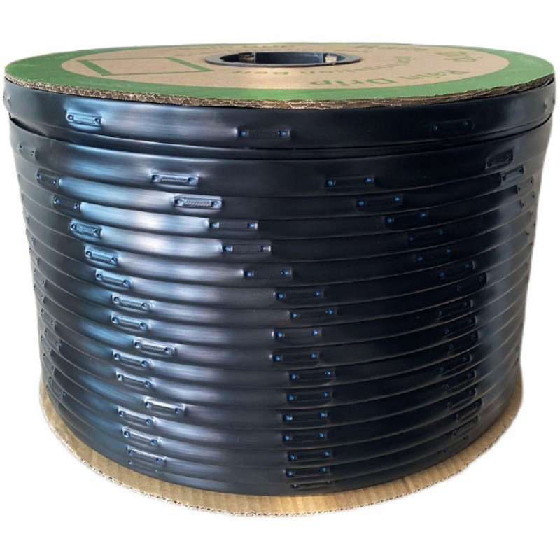 Irrigation Rolling Drip Lines Automatic PE 16mm Plastic Drip Tape for Garden