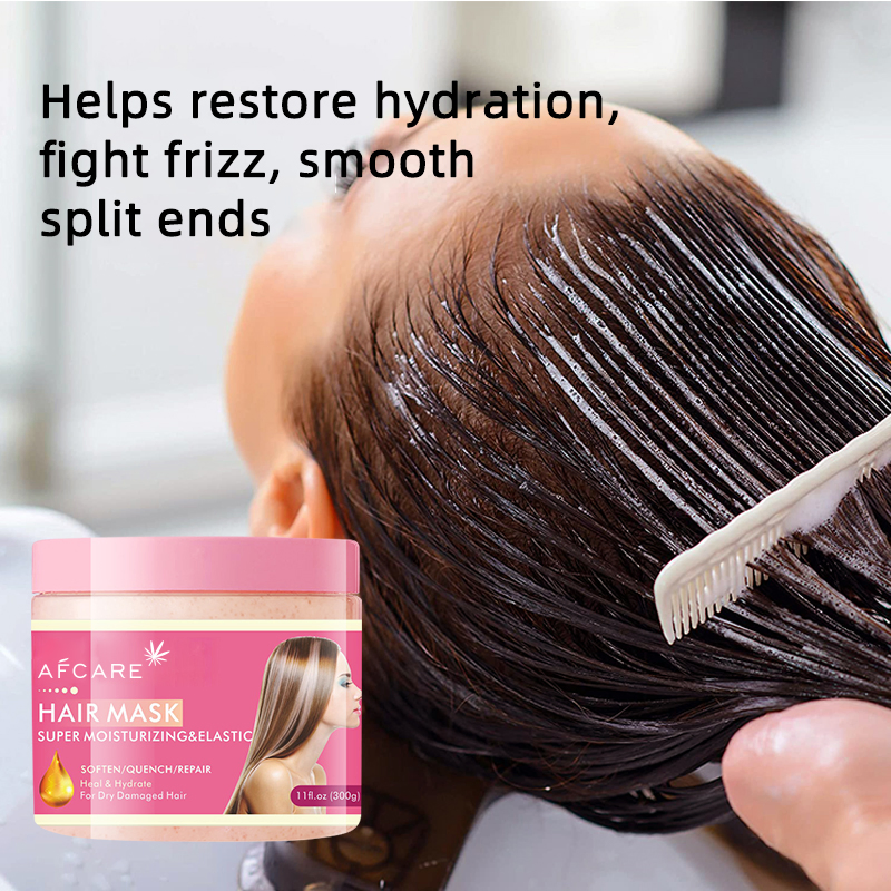 Private Label 100% Organic for Treatment Dry or Damaged Keratin Hair Mask