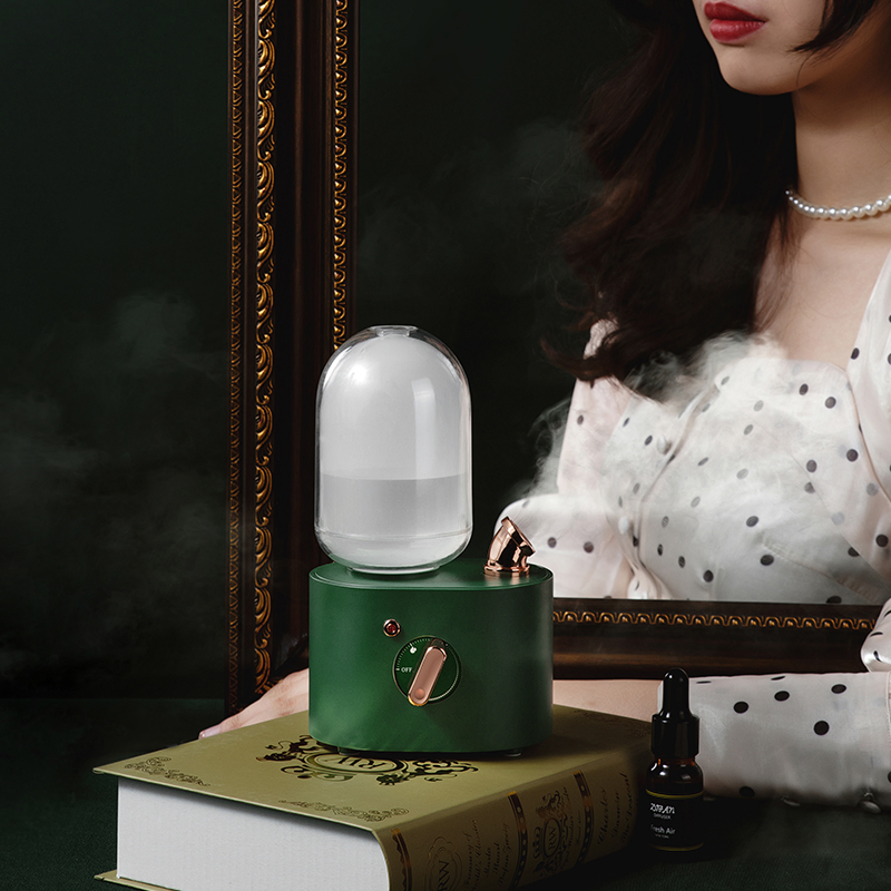 Mist Air Humidifier for Home Baby Nursery Plants Auto Shut-off and BPA-Free Humidificador De Aire