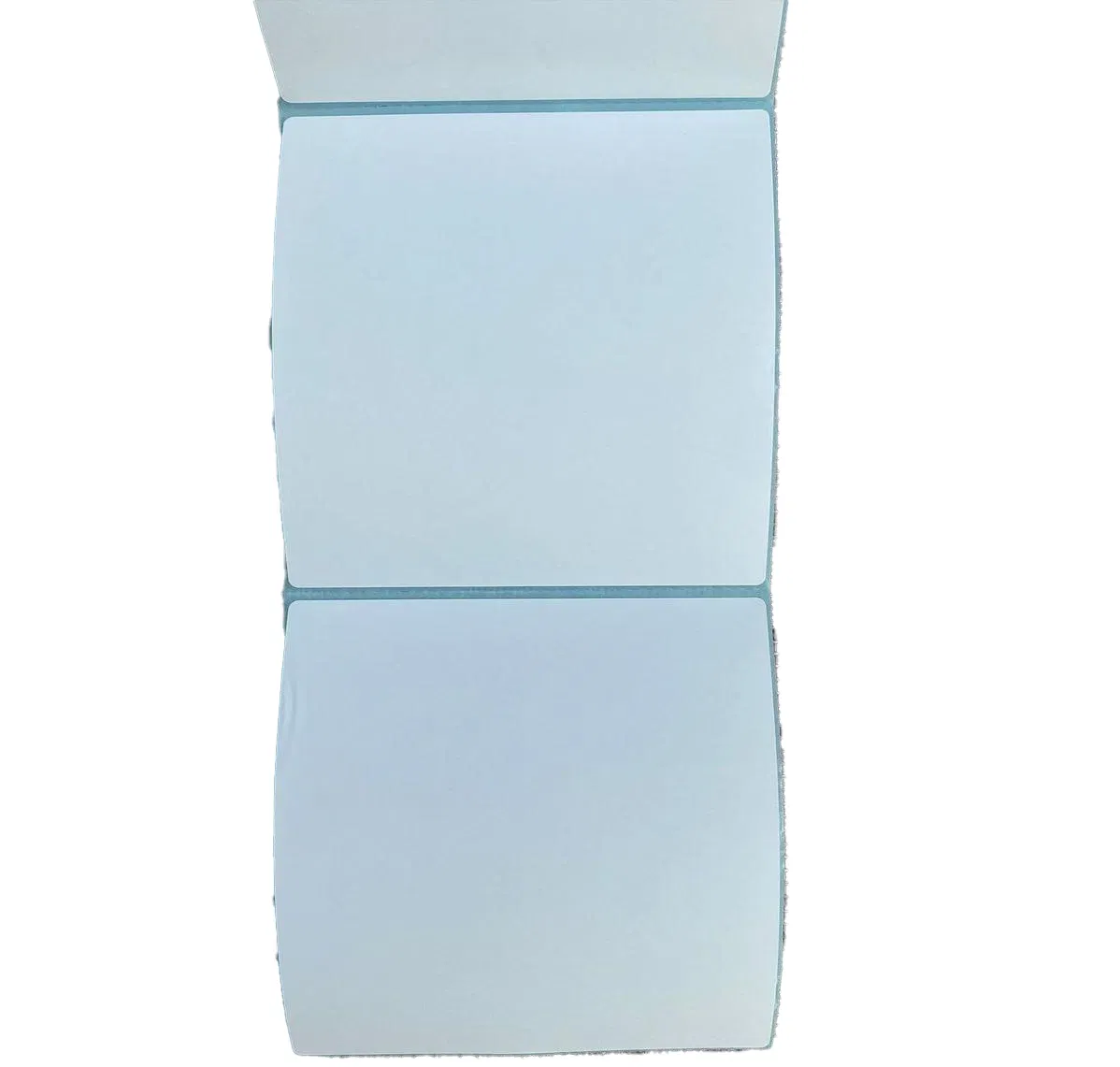 White Thermal Self-Adhesive Label Paper Roll for Supermarket Labels (customizable in size)
