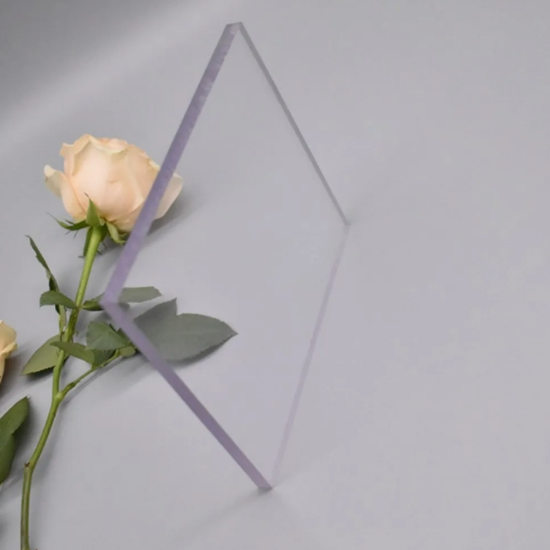 3mm 4mm 5mm Plastic Profile Transparent Polycarbonate Sheet