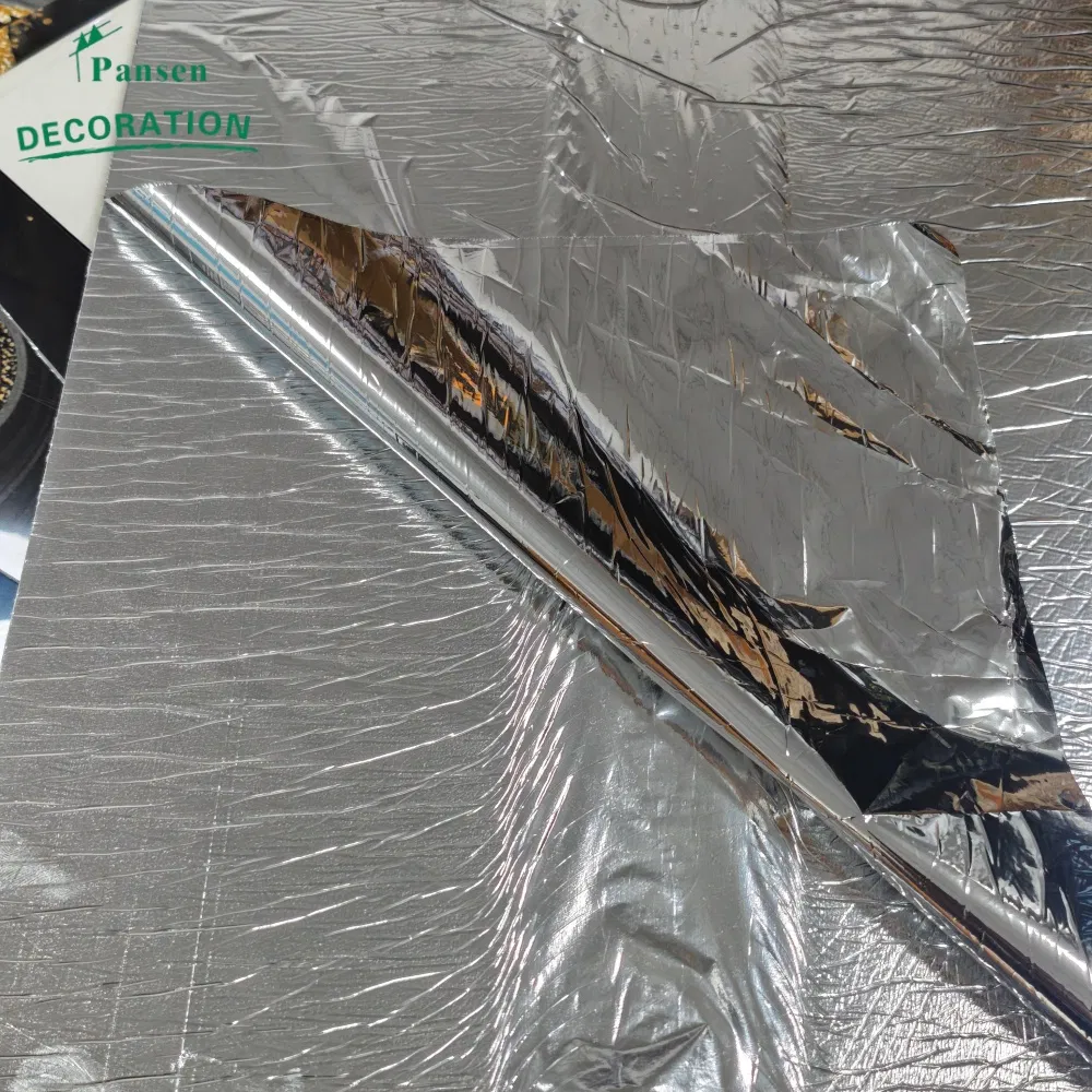 4ftx10FT Marble Backed Wallpaper PVC Wall 3D Foam Sticker Home Decoration