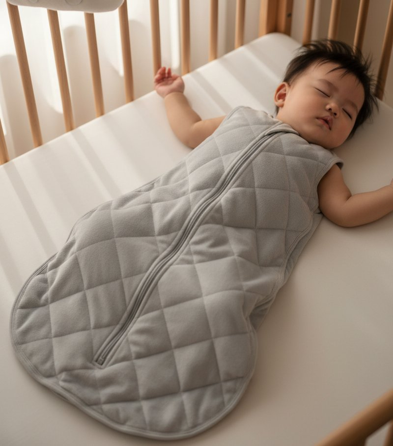 Dream Sleep Sack Eco Friendly Quilted Baby Sleep Bag