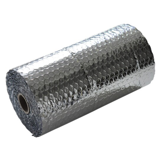 Aluminum Air Cell Insulation Reflective Foil Bubble Insulation Heat Insulation Material