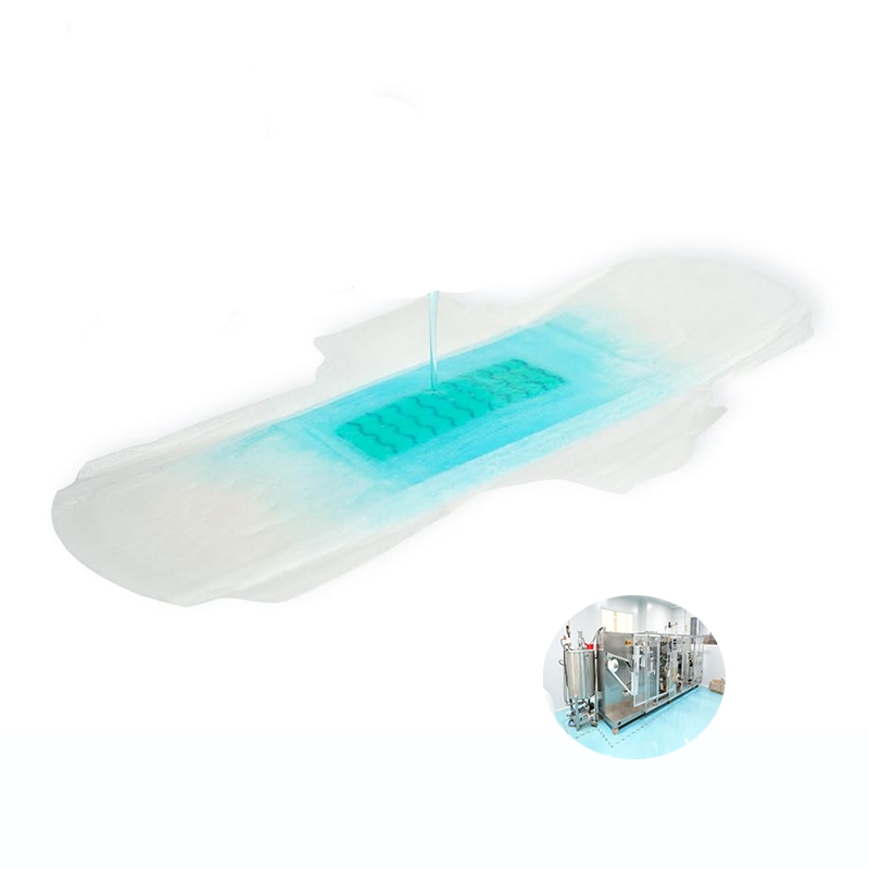 Soft Non-Woven Sanitary Pads for Heavy Flow Days