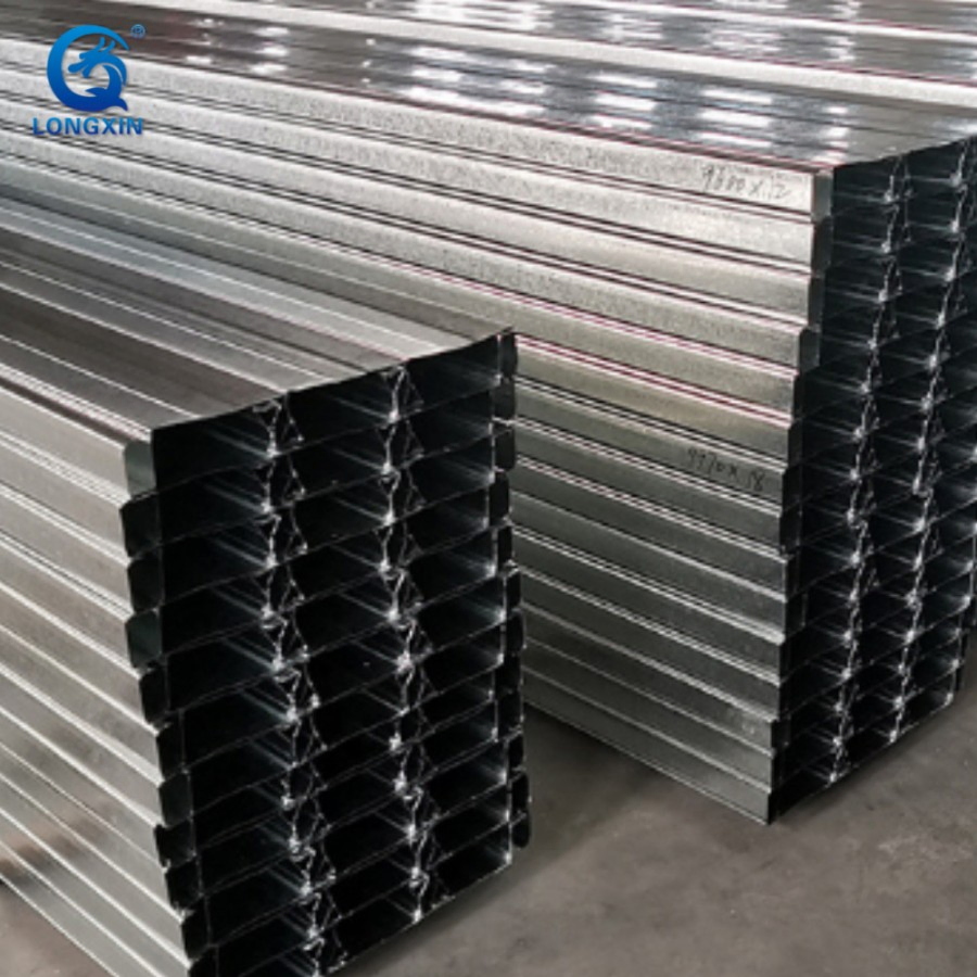 Customized Galvanized Building Bearing Plate Corrugated Plate Pressure-Type Holding Plate