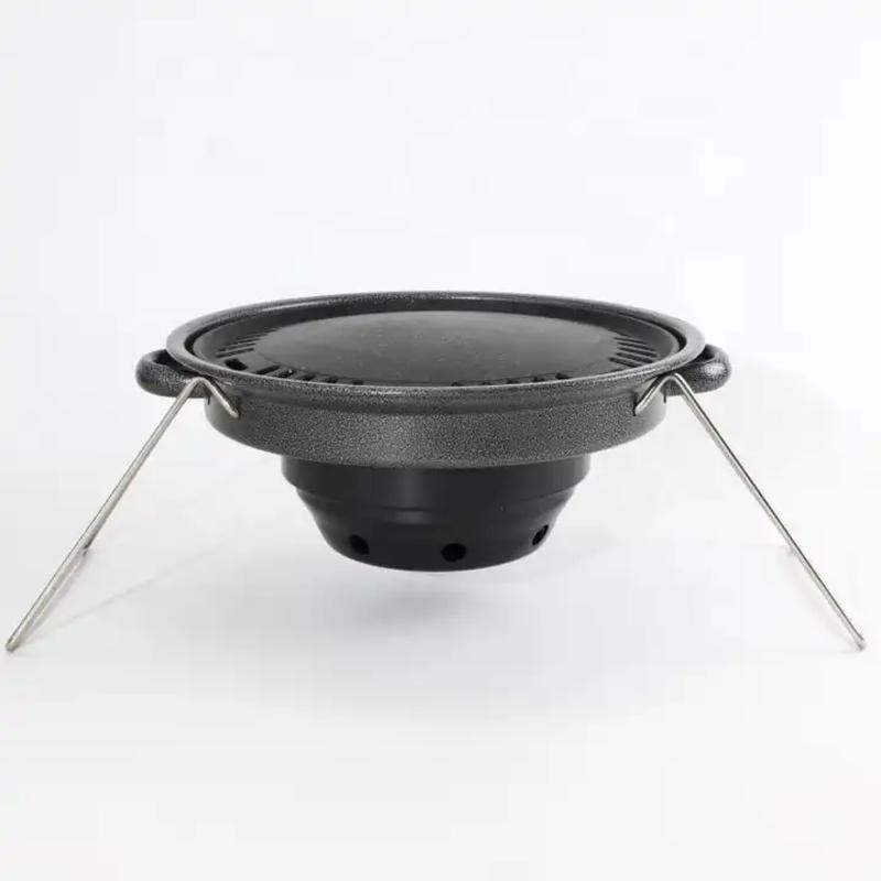Kitchen Garden Portable Folding Smokeless Charcoal BBQ Grill