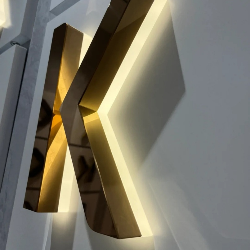 Tst Timely Delivery Glowing UV-Resistant Eye-Catching Sign for Sophisticated Retail Ambiance