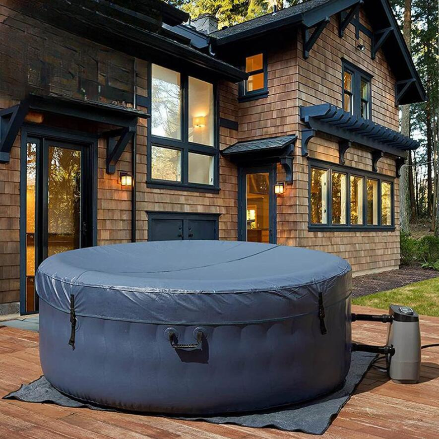 Переносной СПА бассейн с гидромассажем для улицы