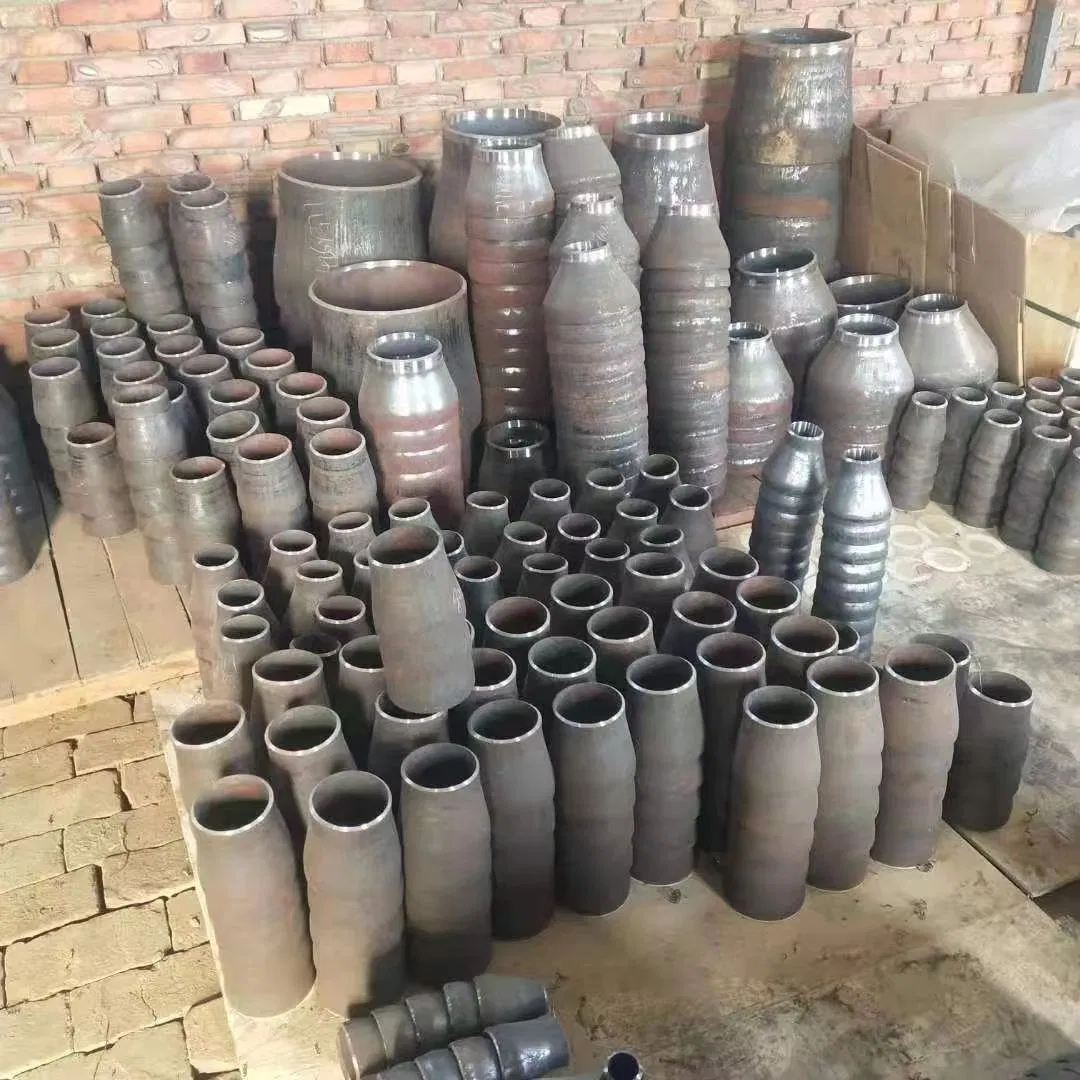 Carbon Steel Seamless Butted Welding Pipe Fittings Ms Fitting 90 Degree Elbow