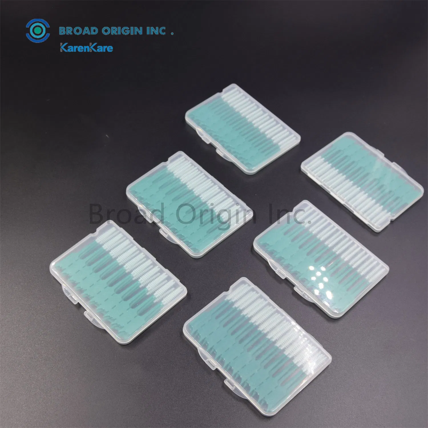 Soft Dental Picks Floss Picks Rubber Interdental Brush Adult Toothbrush