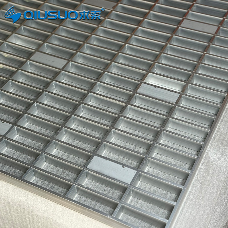 6061 Aluminum Steel Gratings for Floor, Drainage, Manhole Cover, Grate, Platform
