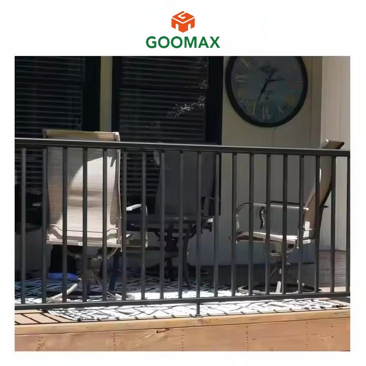 Goomax Custom Aluminum Balcony Railing - Unique Colors and Specifications