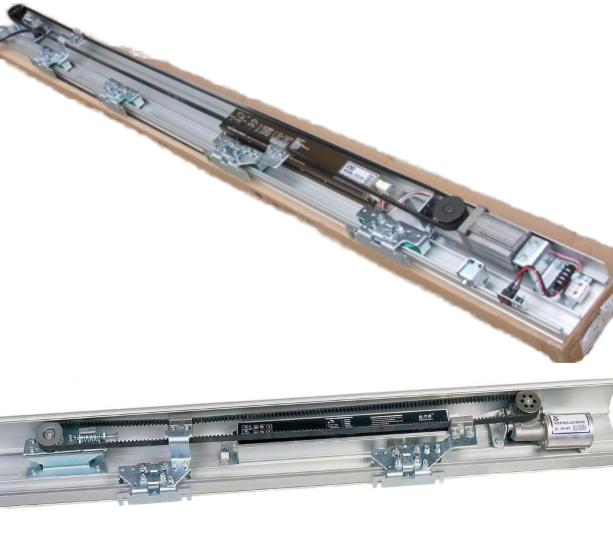 Durable Automatic Sliding Door with Secure Access Control