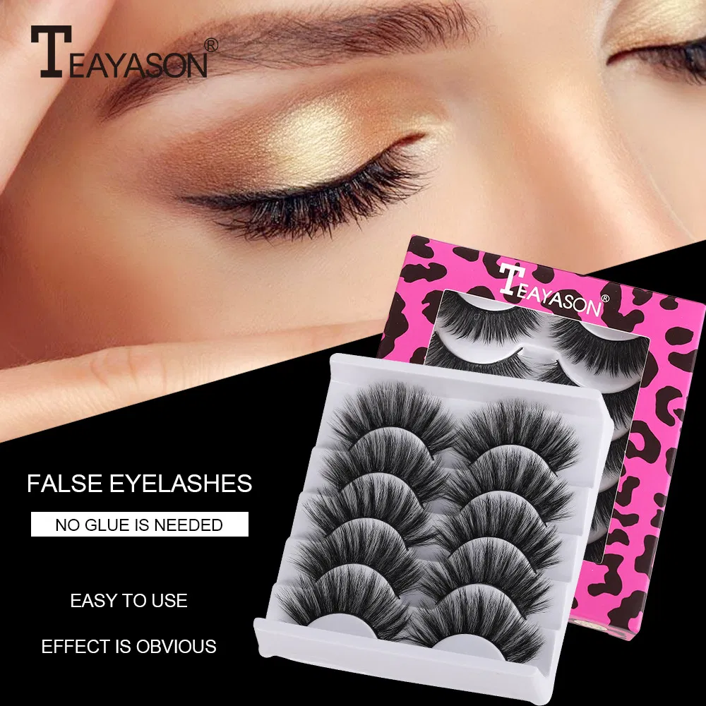 3D Mink Eyelashes Volume Lashes High-Quality Eyelashes Makeup