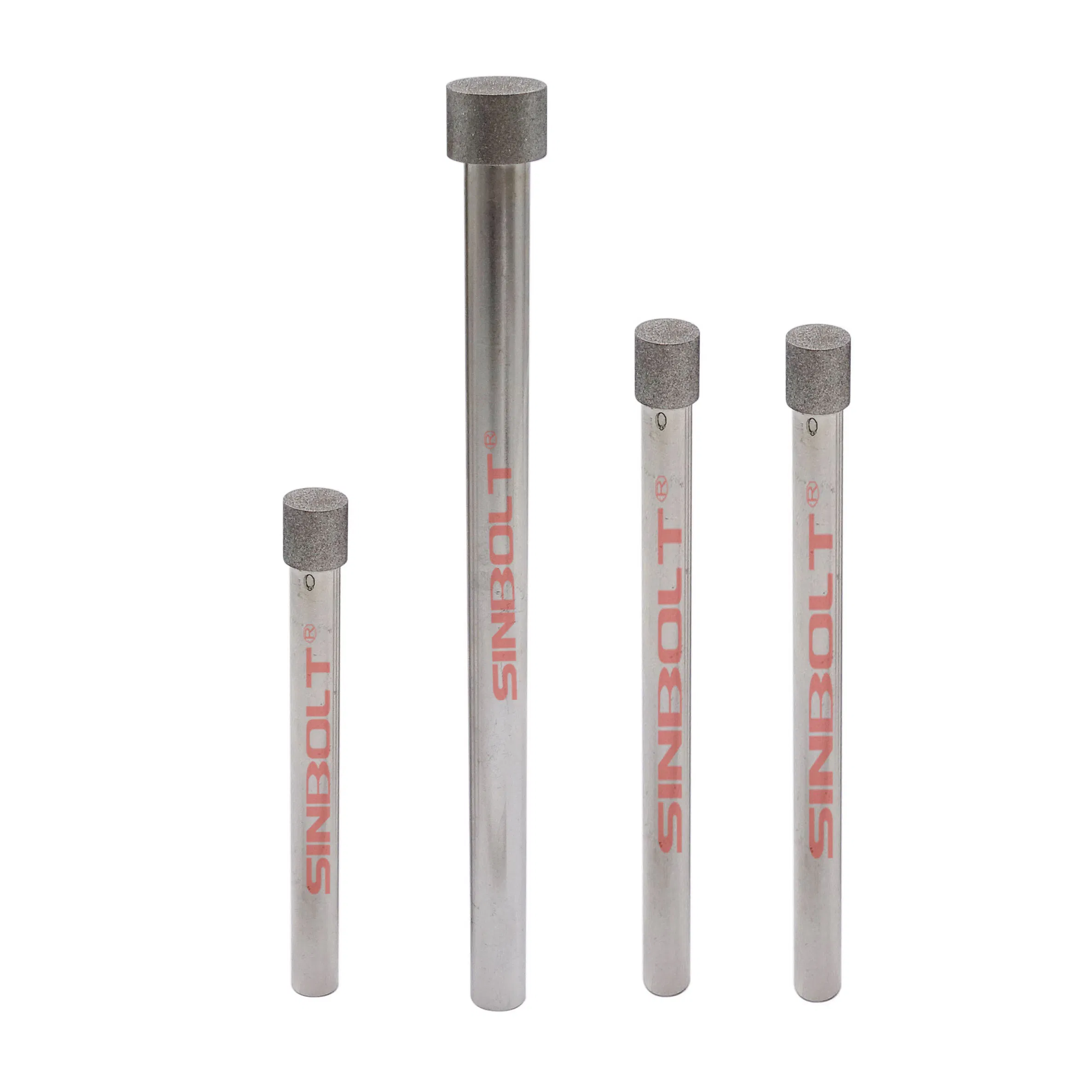 Aerospace CBN Abrasive Rod / Automotive Parts Diamond Grinding Rod