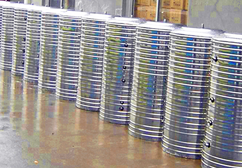 Big Capacity Pressurized Hot Water Storage Tank