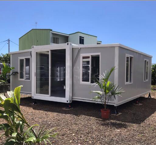 Prefab Mobile Customized Design Expandable Modular Light Steel Structure Prefabricated Building Moveable Container House