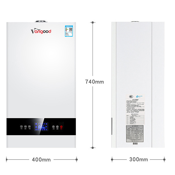 Wall Hung Thermostat Gas Water Heater Radiator Gas Heating Boiler