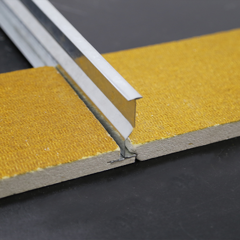 12-20mm Thick Soundproof Mineral Fiber Ceiling Tiles Panel for Engine Room