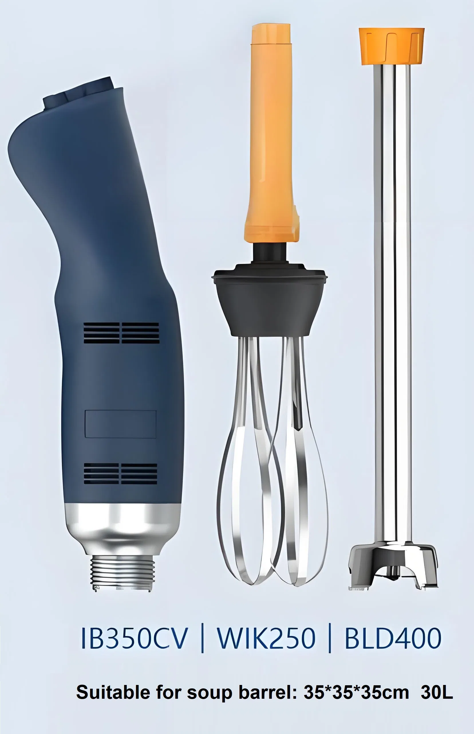 Handheld Immersion Blender Electric Hand Mixer Egg Beater Electric Mixing Rod Blender