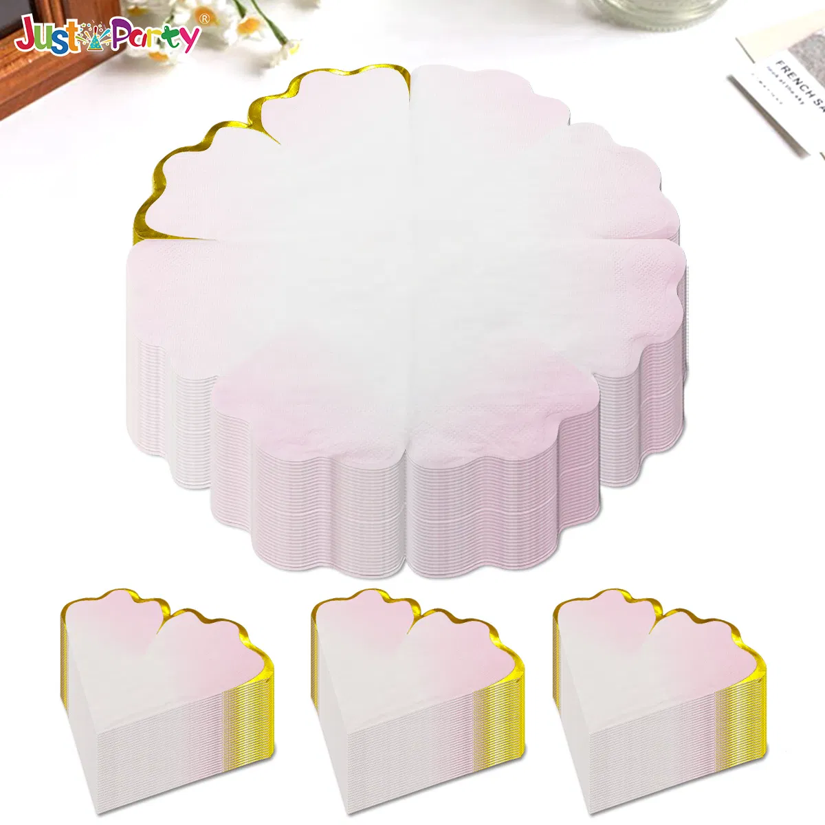 Environmentally Friendly High-Quality Napkins, Supplied Directly by High-End Restaurants, Luxury Hotels, and Manufacturers
